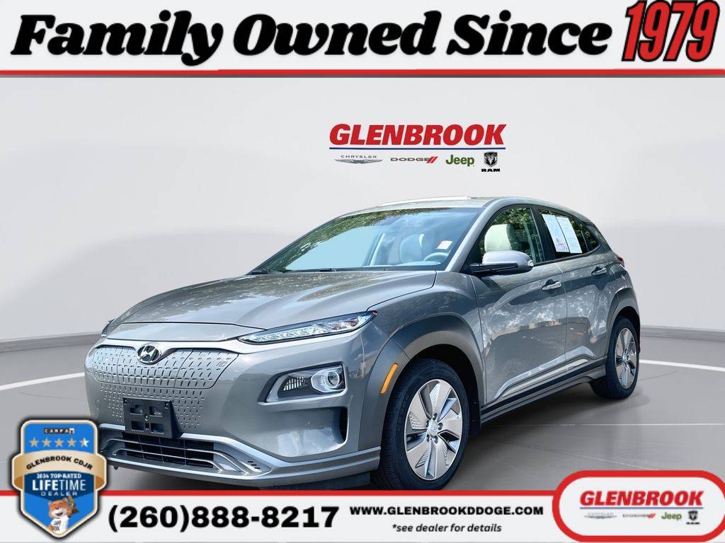 2021 Hyundai Kona Electric Limited — SUV — 36,658 mi — Fort Wayne, IN