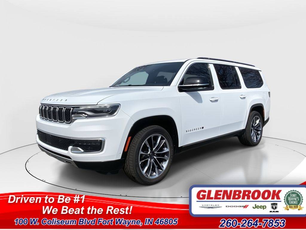 2023 Jeep Wagoneer Series III — SUV — 21,919 mi — Fort Wayne, IN