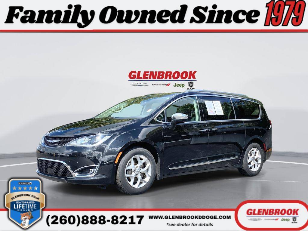 2020 Chrysler Pacifica Limited — Minivan — 76,011 mi — Fort Wayne, IN