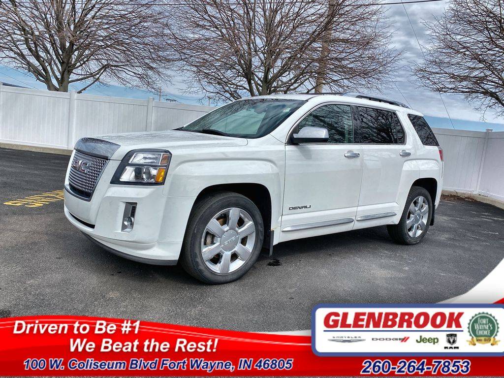 2014 GMC Terrain Denali — SUV — 136,435 mi — Fort Wayne, IN