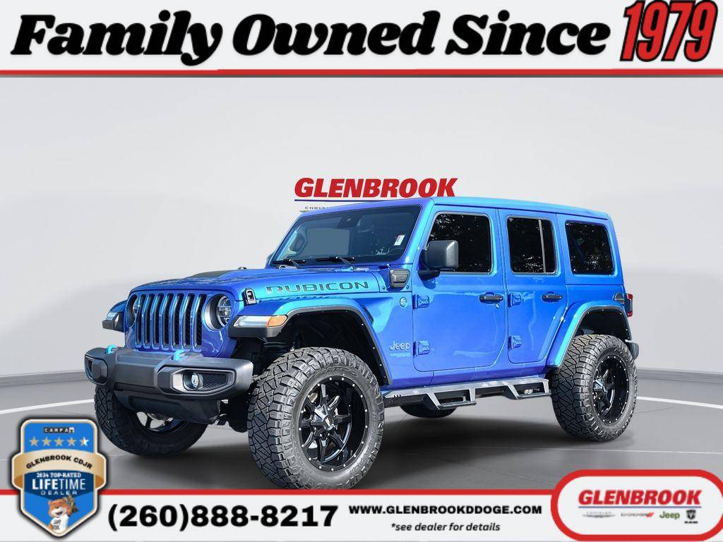 2021 Jeep Wrangler Rubicon 4xe — SUV — 47,632 mi — Fort Wayne, IN