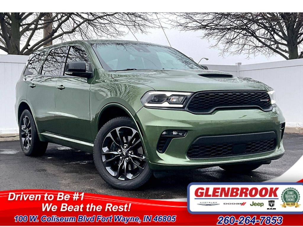 2022 Dodge Durango GT Plus — SUV — 25,343 mi — Fort Wayne, IN