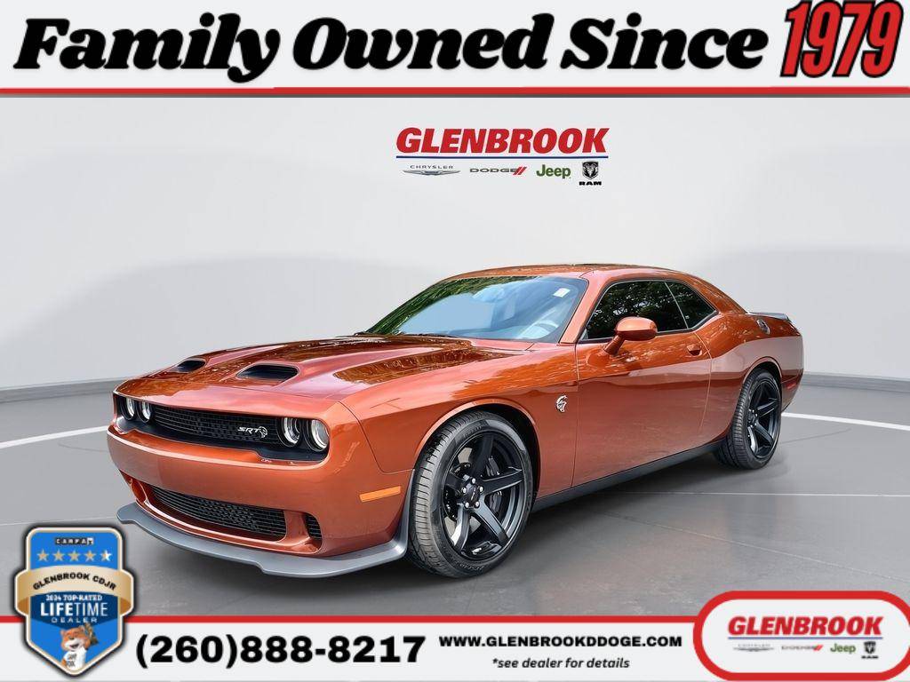 2022 Dodge Challenger SRT Hellcat — Coupe — 2,368 mi — Fort Wayne, IN