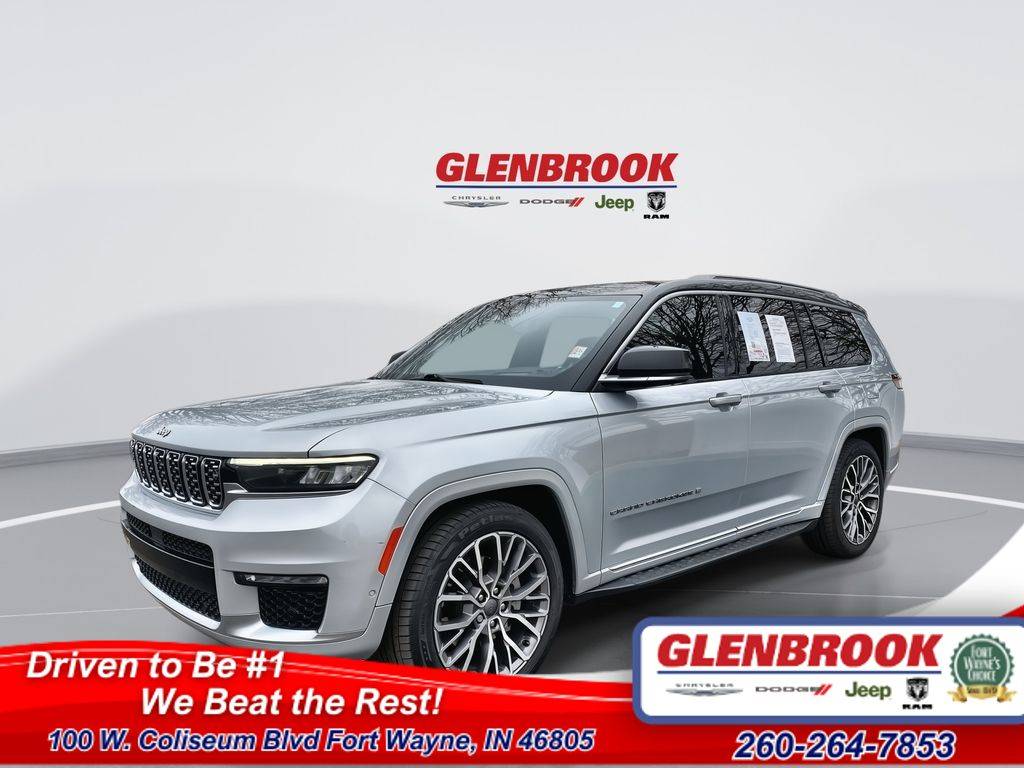 2022 Jeep Grand Cherokee Summit Reserve — SUV — 77,132 mi — Fort Wayne, IN