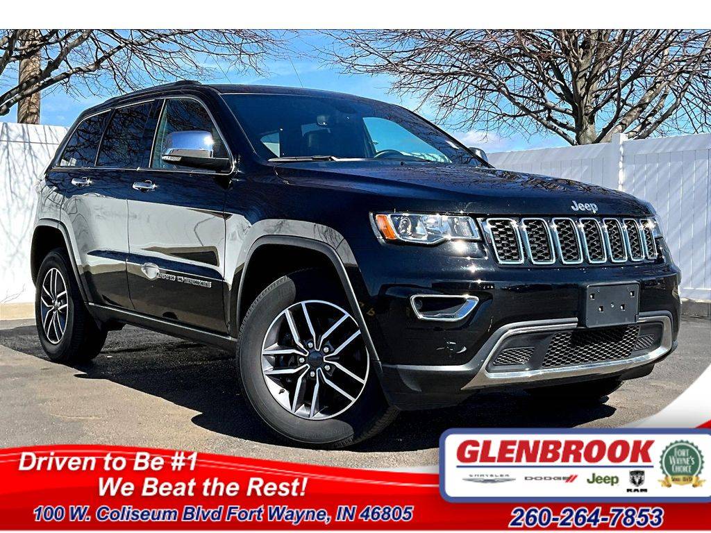 2021 Jeep Grand Cherokee WK Limited — SUV — 35,834 mi — Fort Wayne, IN