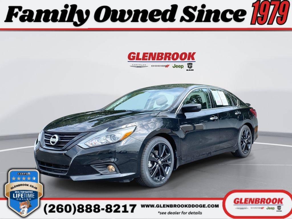 2018 Nissan Altima 2.5 SR — Sedan — 73,009 mi — Fort Wayne, IN