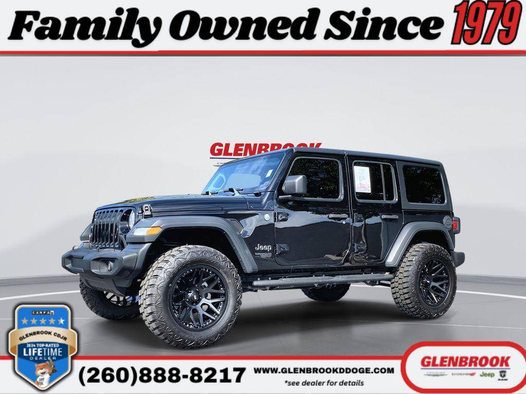 2018 Jeep Wrangler Sport S — SUV — 59,394 mi — Fort Wayne, IN