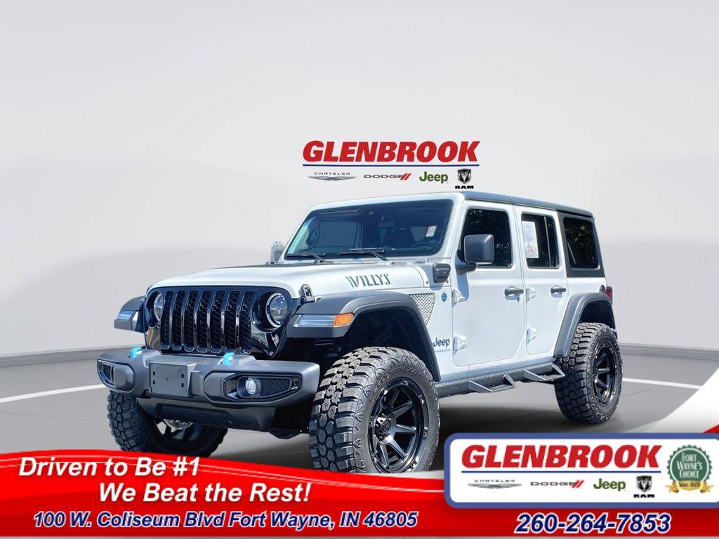 2024 Jeep Wrangler Willys — SUV — 16,855 mi — Fort Wayne, IN