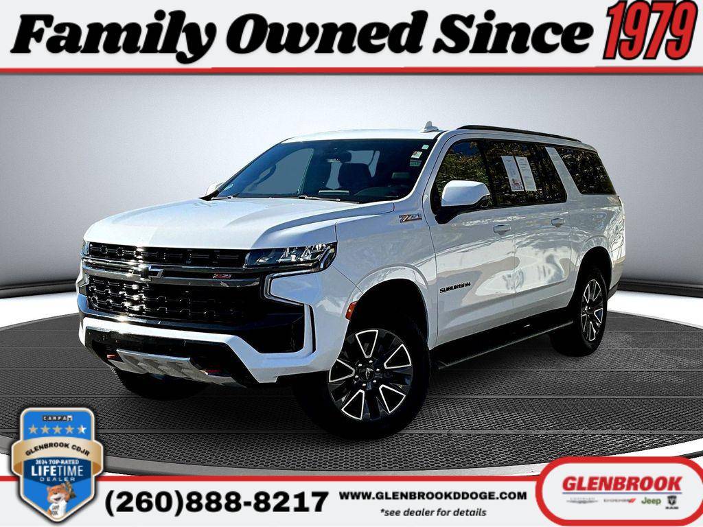 2022 Chevrolet Suburban Z71 — SUV — 85,637 mi — Fort Wayne, IN