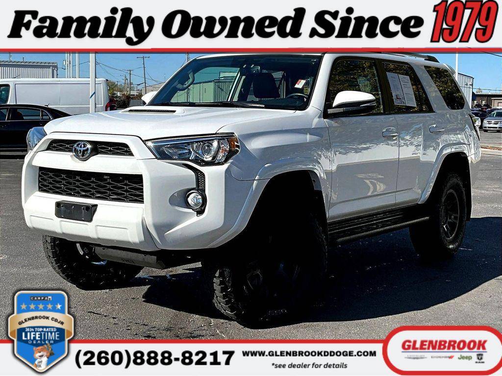 2018 Toyota 4Runner TRD Off Road Premium — SUV — 109,860 mi — Fort Wayne, IN