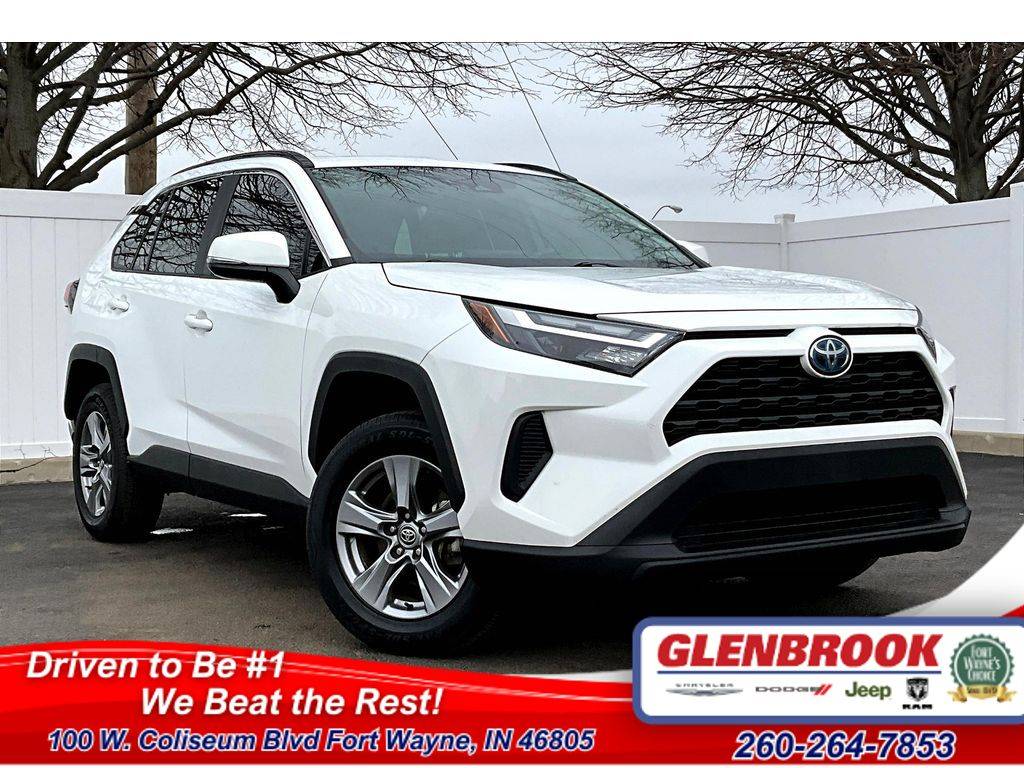 2022 Toyota RAV4 Hybrid XLE — SUV — 102,545 mi — Fort Wayne, IN