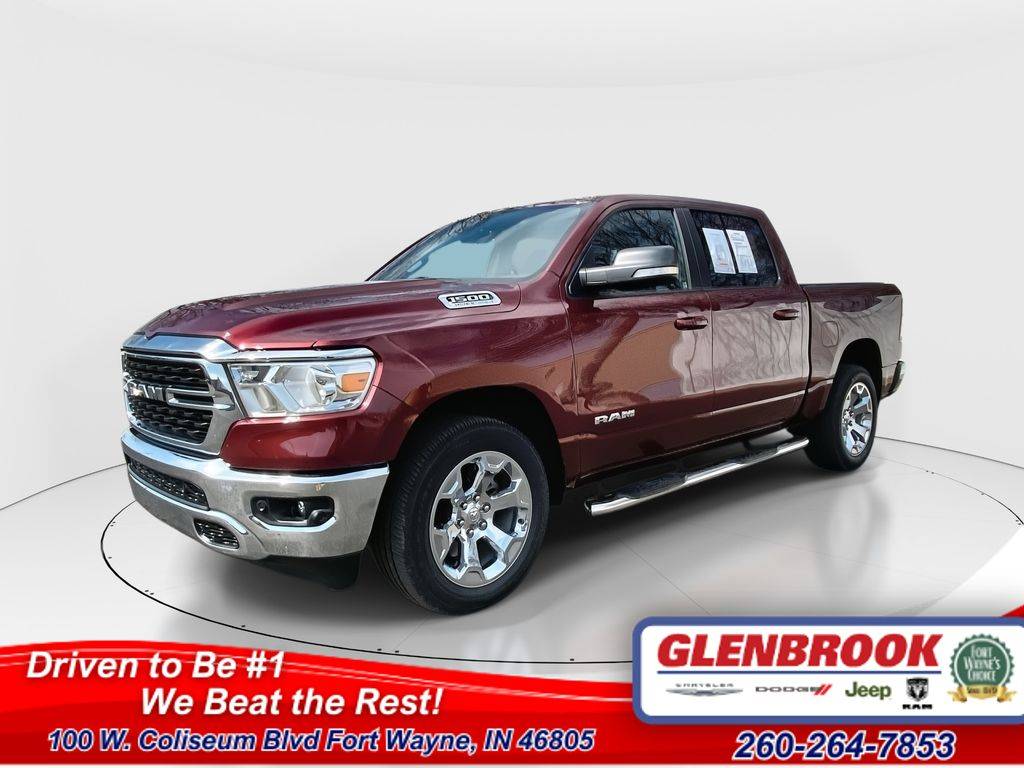 2022 Ram 1500 Big Horn — Pickup Truck — 49,786 mi — Fort Wayne, IN