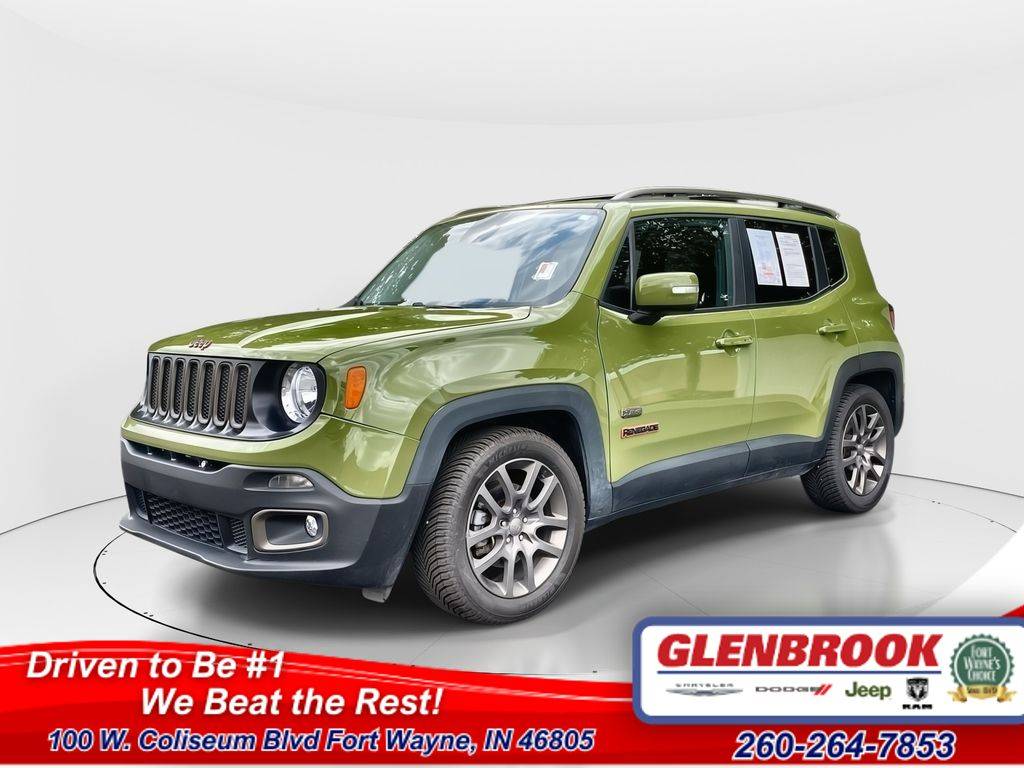 2016 Jeep Renegade 75th Anniversary — SUV — 63,594 mi — Fort Wayne, IN