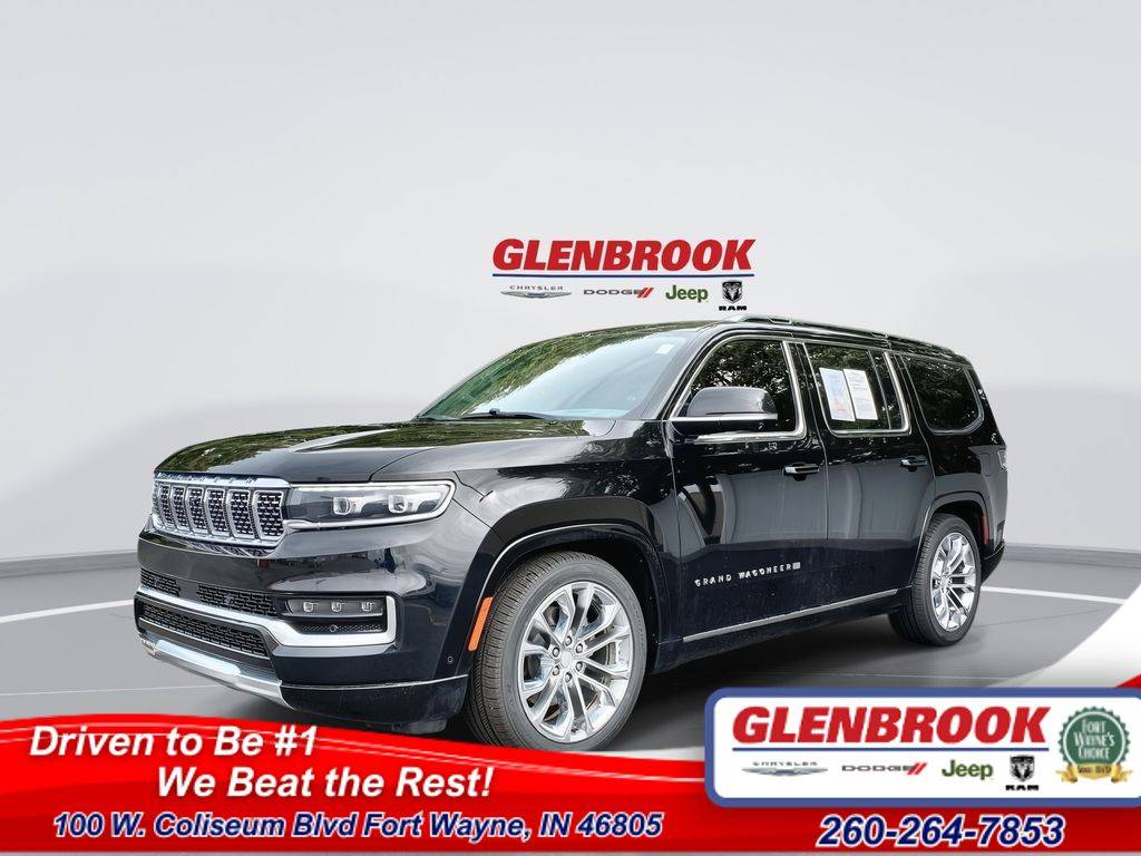 2022 Jeep Grand Wagoneer Series II — SUV — 13,219 mi — Fort Wayne, IN