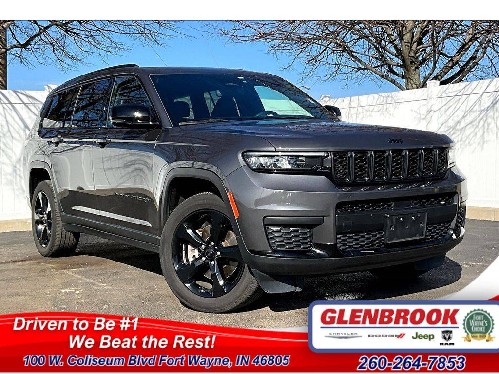2021 Jeep Grand Cherokee WK Altitude — SUV — 49,862 mi — Fort Wayne, IN