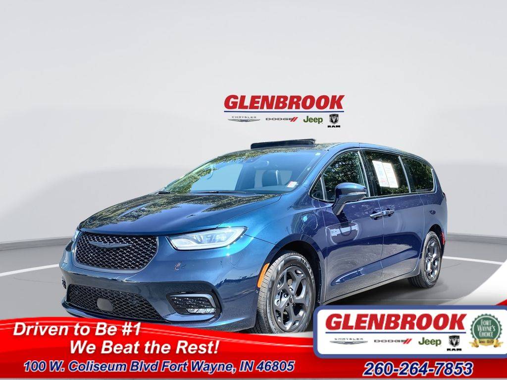 2022 Chrysler Pacifica Hybrid Limited — Minivan — 33,587 mi — Fort Wayne, IN