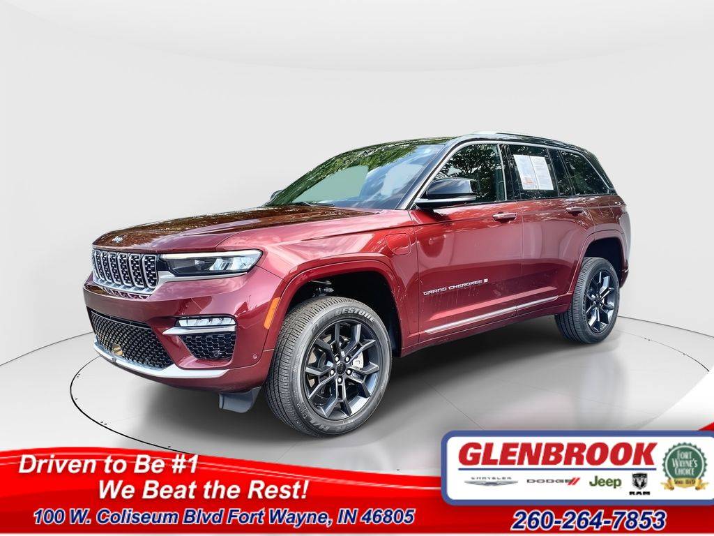 2022 Jeep Grand Cherokee Summit Reserve 4xe — SUV — 24,377 mi — Fort Wayne, IN