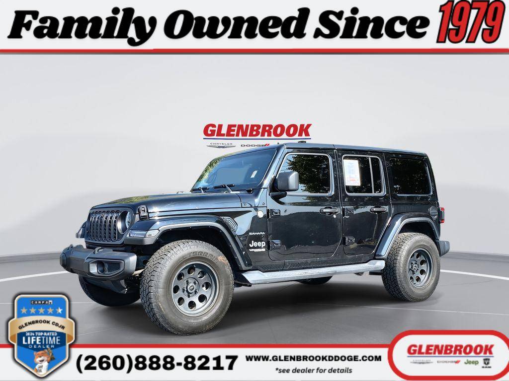 2018 Jeep Wrangler Sahara — SUV — 47,295 mi — Fort Wayne, IN