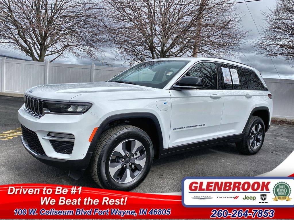 2022 Jeep Grand Cherokee 4xe — SUV — 17,940 mi — Fort Wayne, IN