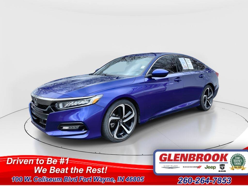 2018 Honda Accord Sport — Sedan — 106,937 mi — Fort Wayne, IN