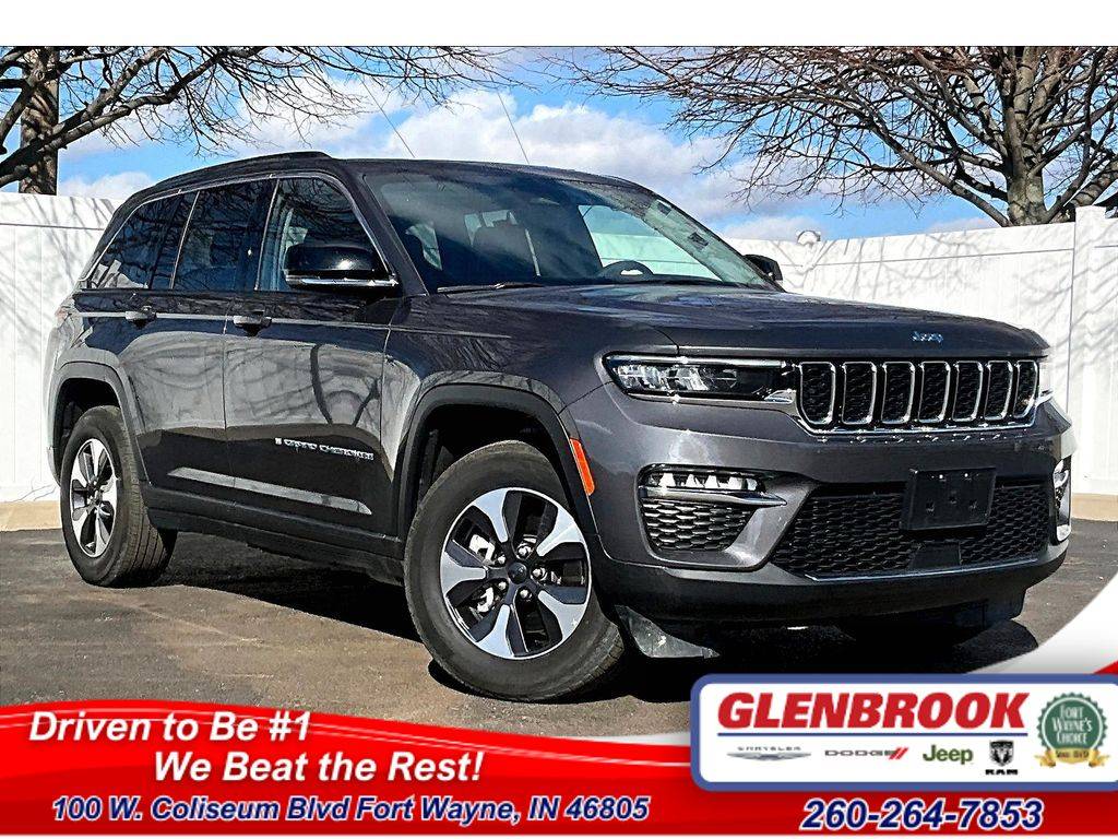 2023 Jeep Grand Cherokee 4xe — SUV — 35,271 mi — Fort Wayne, IN
