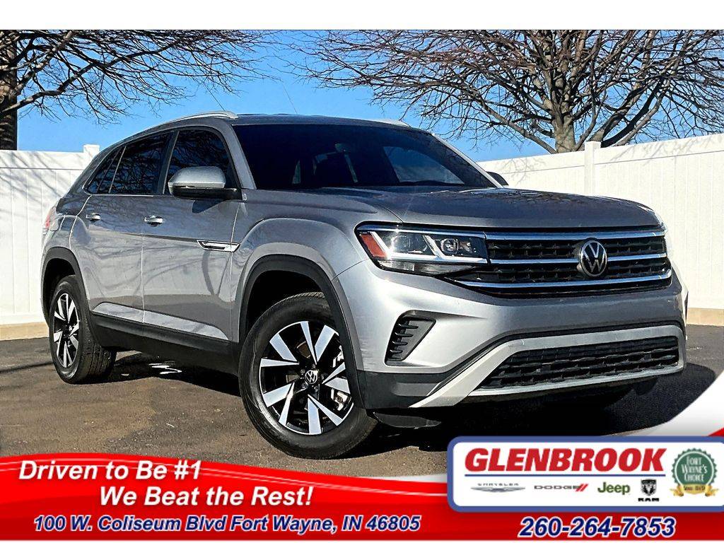 2022 Volkswagen Atlas Cross Sport SE — SUV — 34,473 mi — Fort Wayne, IN
