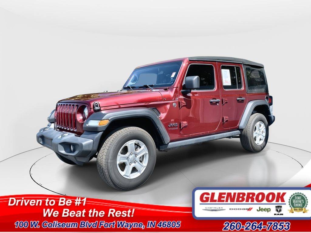 2022 Jeep Wrangler Sport S — SUV — 26,447 mi — Fort Wayne, IN