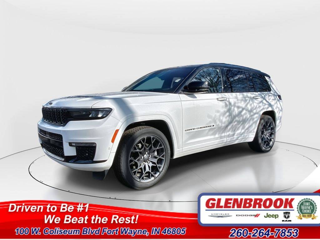 2024 Jeep Grand Cherokee Summit Reserve — SUV — 11,754 mi — Fort Wayne, IN