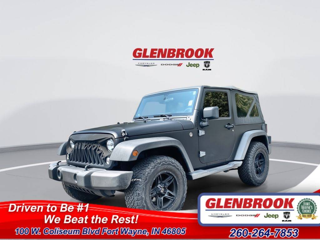 2014 Jeep Wrangler Sport — SUV — 71,360 mi — Fort Wayne, IN
