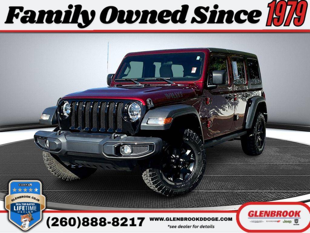 2021 Jeep Wrangler Willys Sport — SUV — 25,845 mi — Fort Wayne, IN