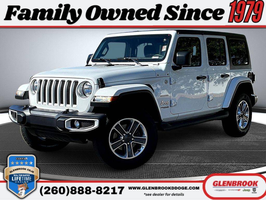 2021 Jeep Wrangler Sahara — SUV — 65,927 mi — Fort Wayne, IN