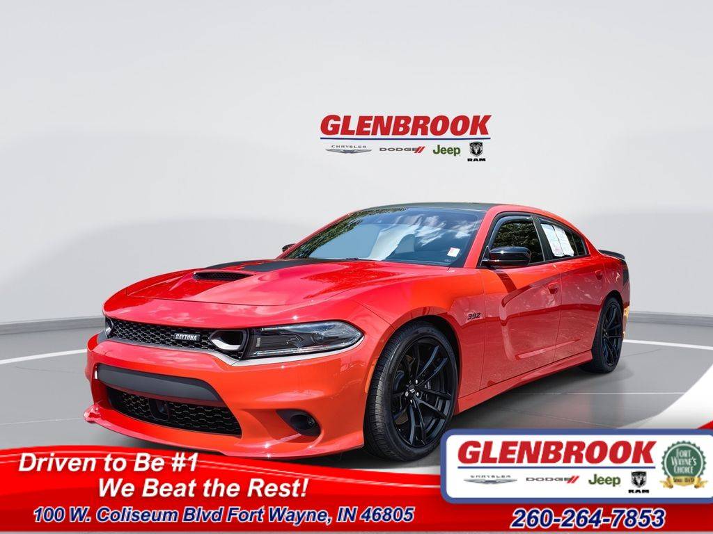 2023 Dodge Charger Scat Pack — Sedan — 11,523 mi — Fort Wayne, IN