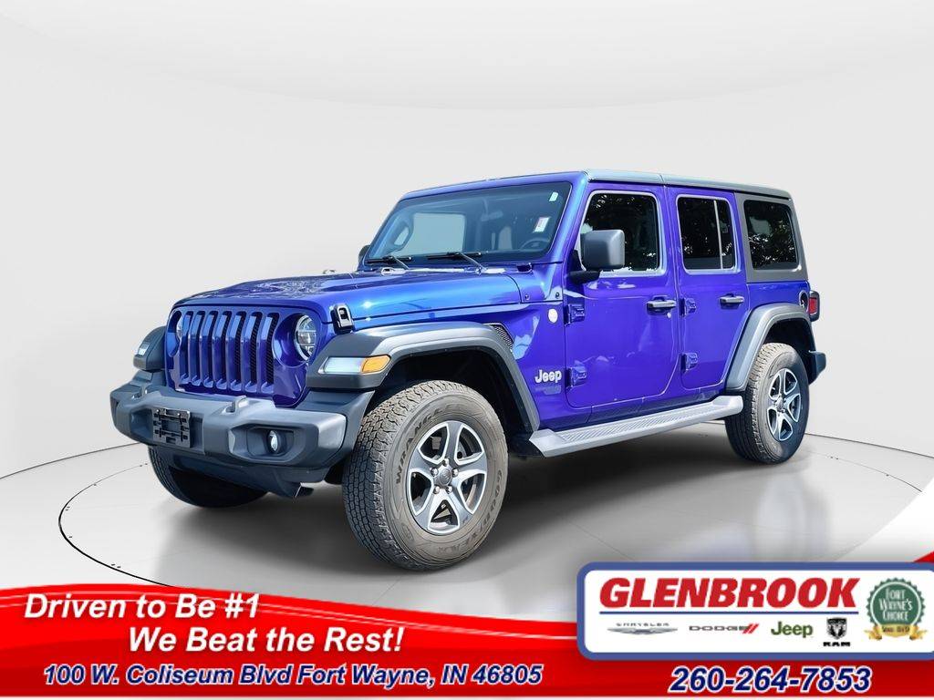 2020 Jeep Wrangler Sport S — SUV — 65,641 mi — Fort Wayne, IN