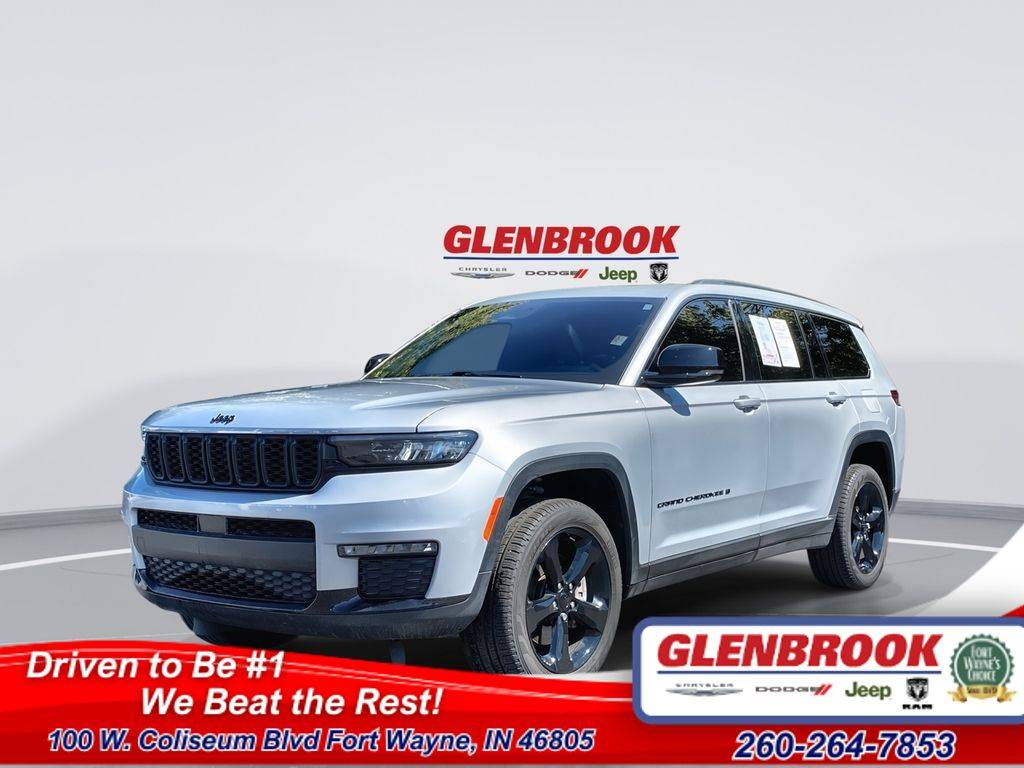 2024 Jeep Grand Cherokee Limited — SUV — 20,558 mi — Fort Wayne, IN