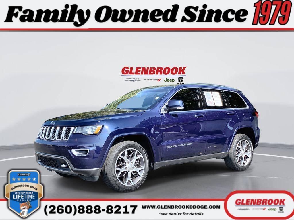 2018 Jeep Grand Cherokee Sterling Edition — SUV — 112,984 mi — Fort Wayne, IN