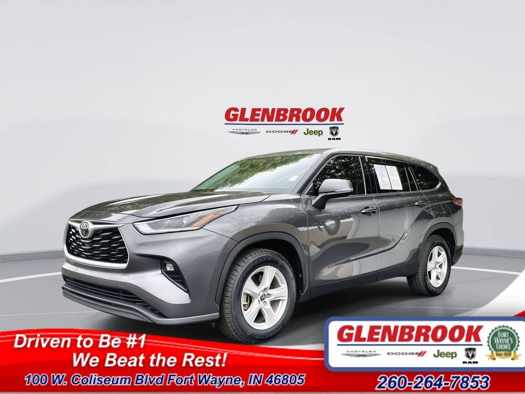 2021 Toyota Highlander LE — SUV — 57,819 mi — Fort Wayne, IN