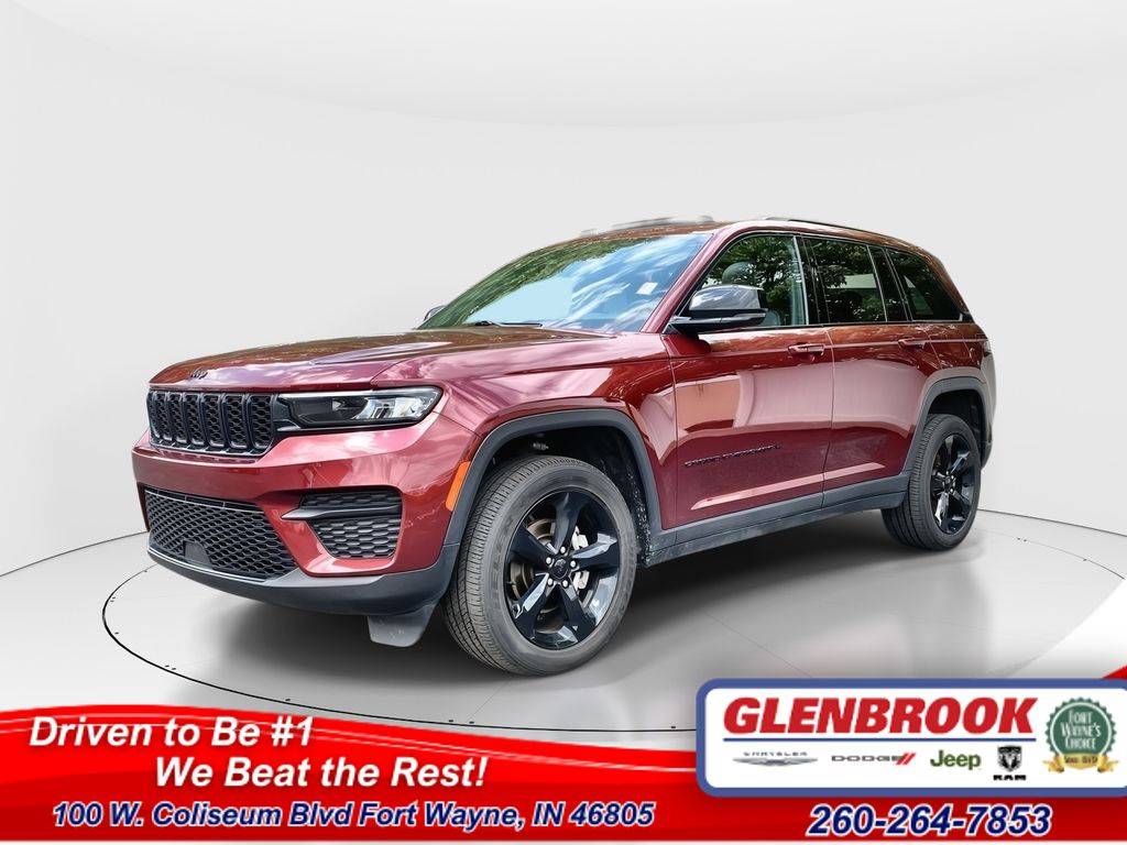 2024 Jeep Grand Cherokee Altitude X — SUV — 30,579 mi — Fort Wayne, IN