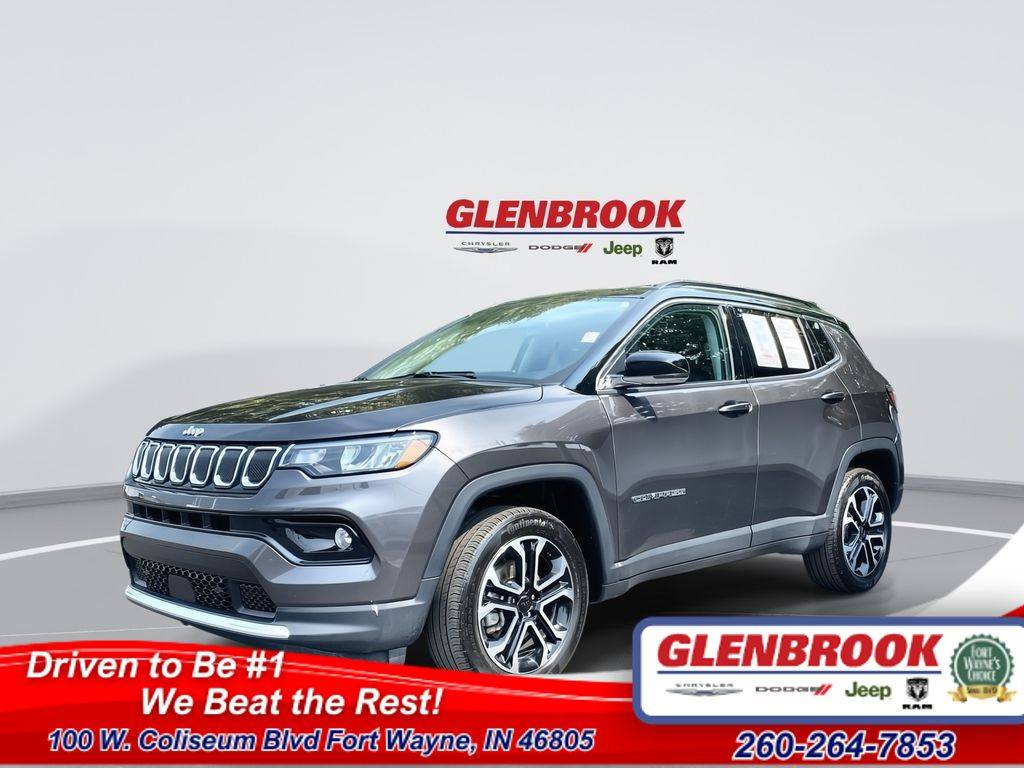 2022 Jeep Compass Limited — SUV — 28,510 mi — Fort Wayne, IN