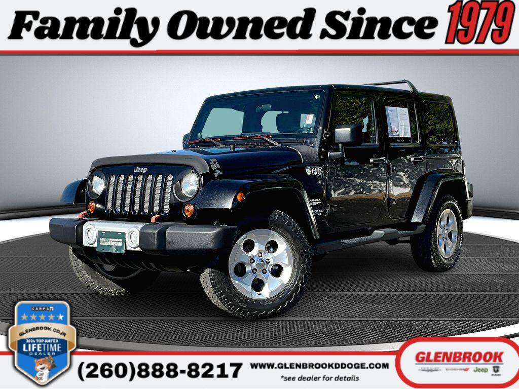 2012 Jeep Wrangler Sahara — SUV — 102,520 mi — Fort Wayne, IN