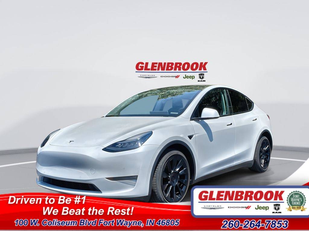 2020 Tesla Model Y Long Range — SUV — 77,225 mi — Fort Wayne, IN