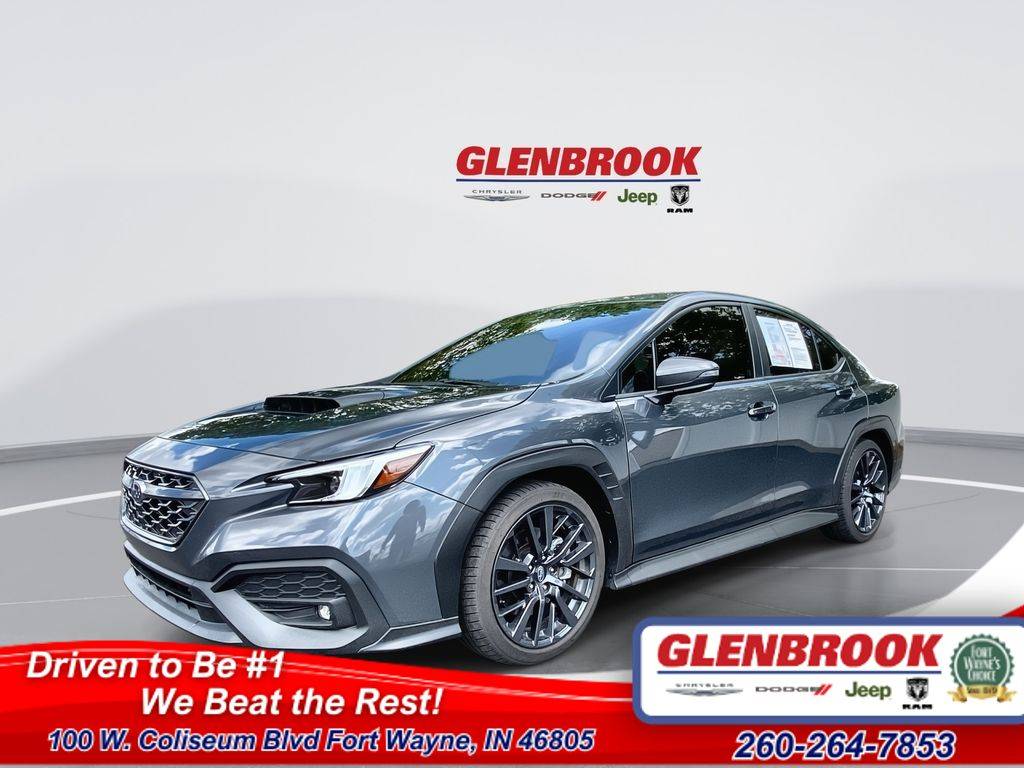 2024 Subaru WRX Limited — Sedan — 3,578 mi — Fort Wayne, IN