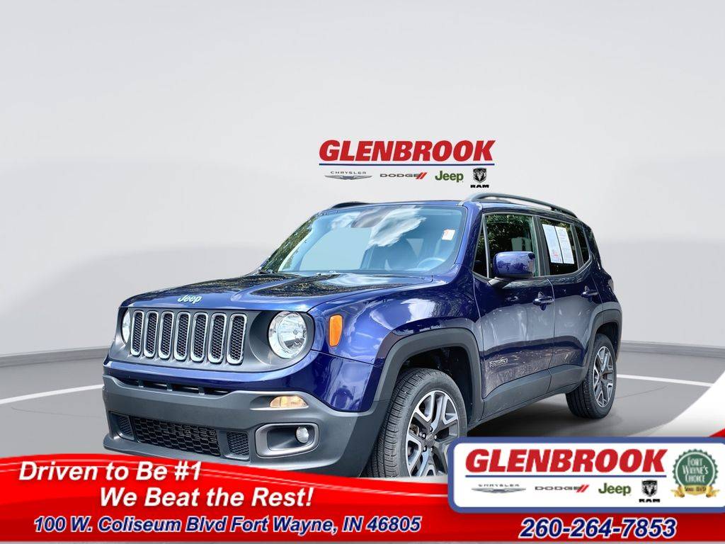2018 Jeep Renegade Latitude — SUV — 67,329 mi — Fort Wayne, IN