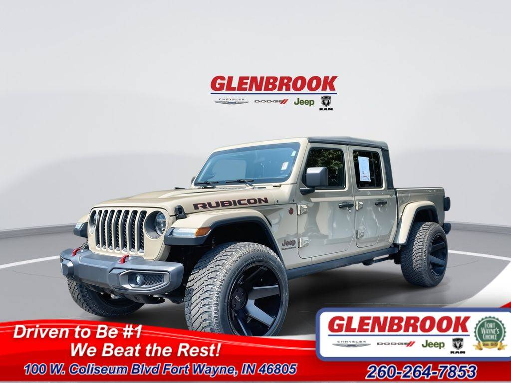 2020 Jeep Gladiator Rubicon — Pickup Truck — 23,965 mi — Fort Wayne, IN