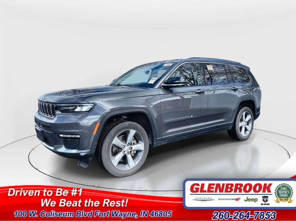 2021 Jeep Grand Cherokee Limited — SUV — 33,585 mi — Fort Wayne, IN