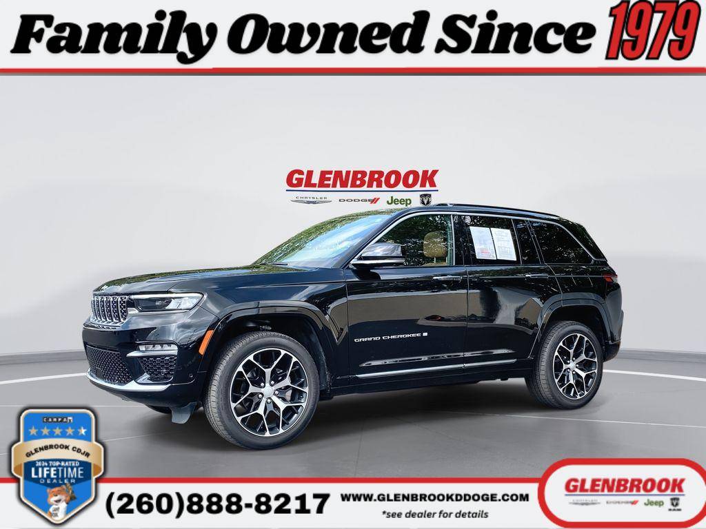 2024 Jeep Grand Cherokee Summit Reserve — SUV — 20,099 mi — Fort Wayne, IN
