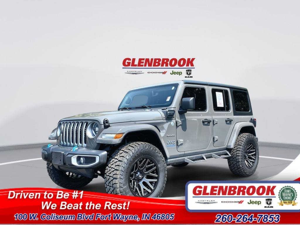 2023 Jeep Wrangler Sahara 4xe — SUV — 36,425 mi — Fort Wayne, IN