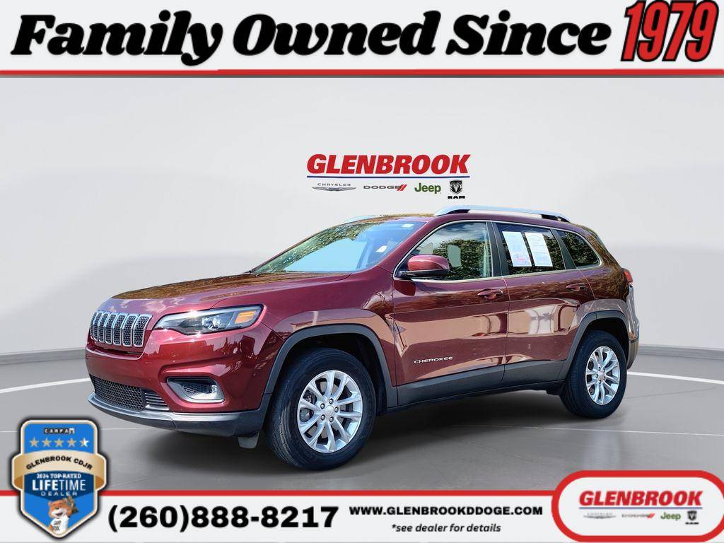 2019 Jeep Cherokee Latitude — SUV — 89,980 mi — Fort Wayne, IN