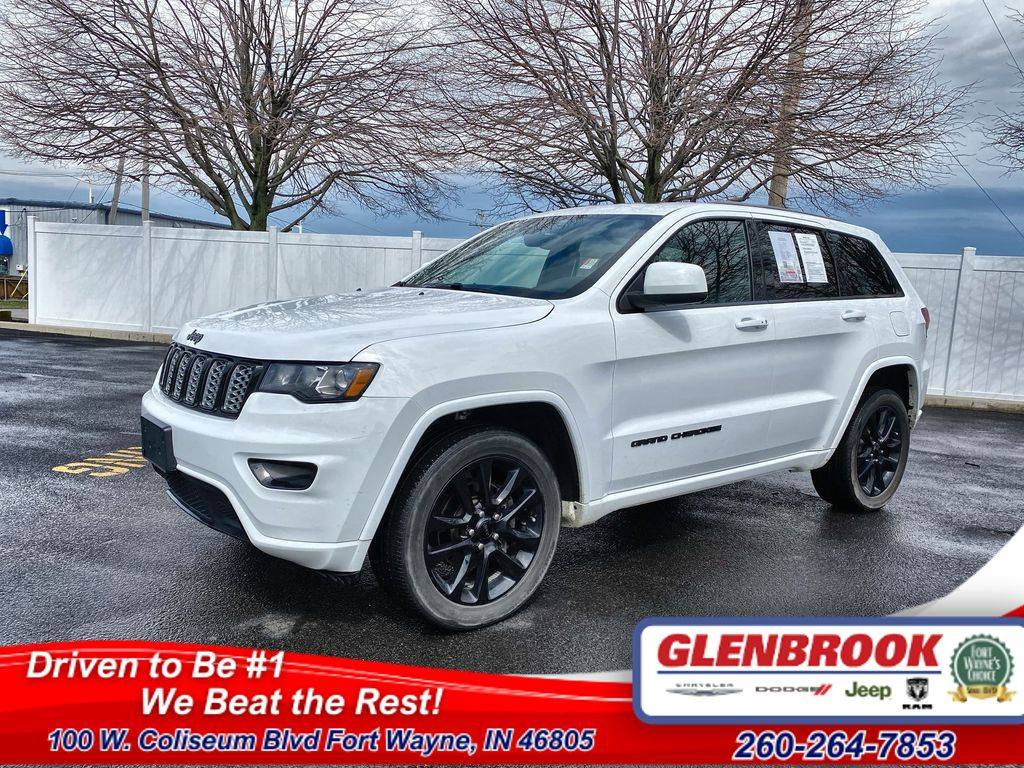 2018 Jeep Grand Cherokee Altitude — SUV — 75,617 mi — Fort Wayne, IN