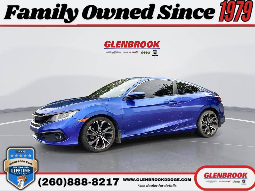 2020 Honda Civic Sport — Coupe — 80,178 mi — Fort Wayne, IN
