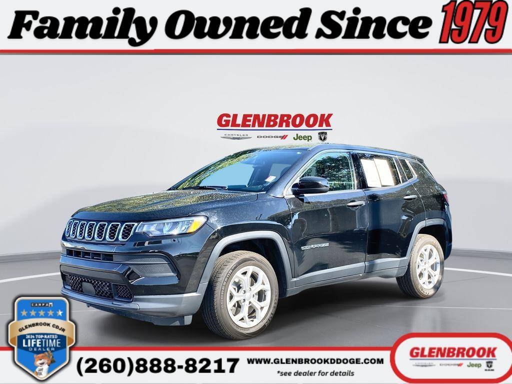 2024 Jeep Compass Sport — SUV — 55,358 mi — Fort Wayne, IN